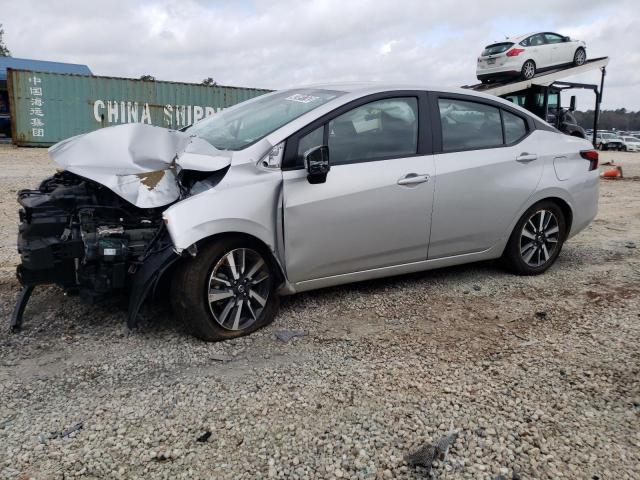 NISSAN VERSA SV 2021 with VIN 3N1CN8EV5ML895157 - Photo from auction