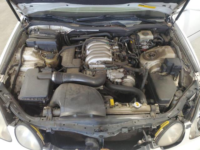Photo 11 from auction – 1998 LEXUS GS 400 with VIN JT8BH68X3W0012320