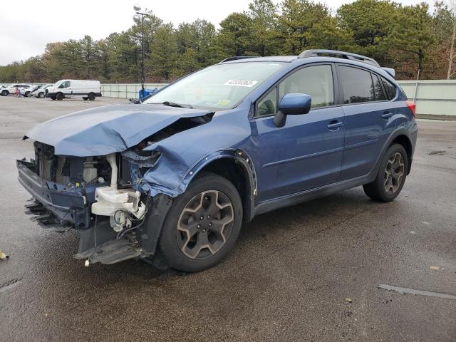 SUBARU XV CROSSTR 2013 with VIN JF2GPAWCXDH212916 - Photo from auction