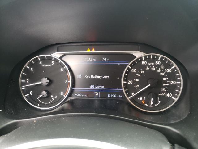 Photo 9 from auction – 2020 NISSAN ALTIMA SR with VIN 1N4BL4CV5LC171253