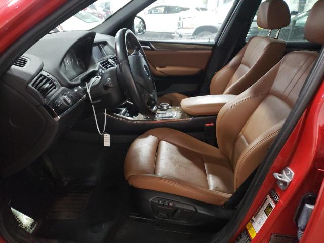 Photo 7 from auction – 2015 BMW X3 XDRIVE3 with VIN 5UXWX7C52F0K33486