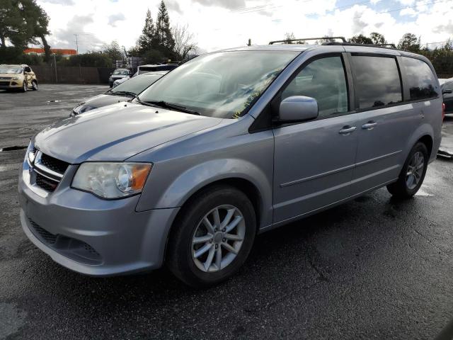 DODGE GRAND CARA 2013 with VIN 2C4RDGCG6DR717575 - Photo from auction