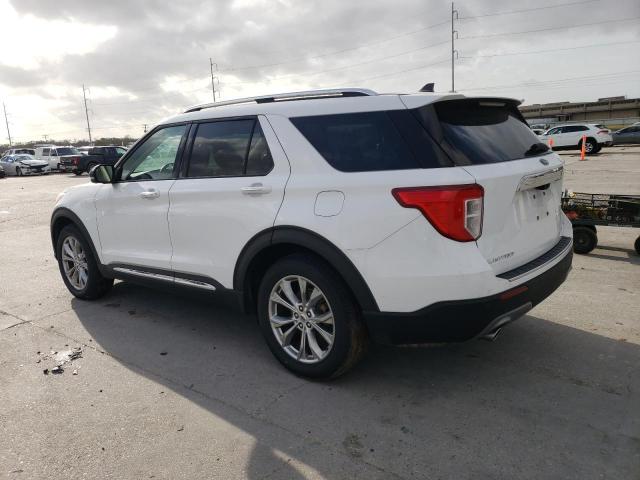 Photo 2 from auction – 2021 FORD EXPLORER L with VIN 1FMSK8FH8MGB55256