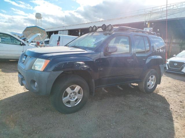 Photo 1 from auction – 2007 NISSAN XTERRA with VIN 5N1AN08WX7C545562