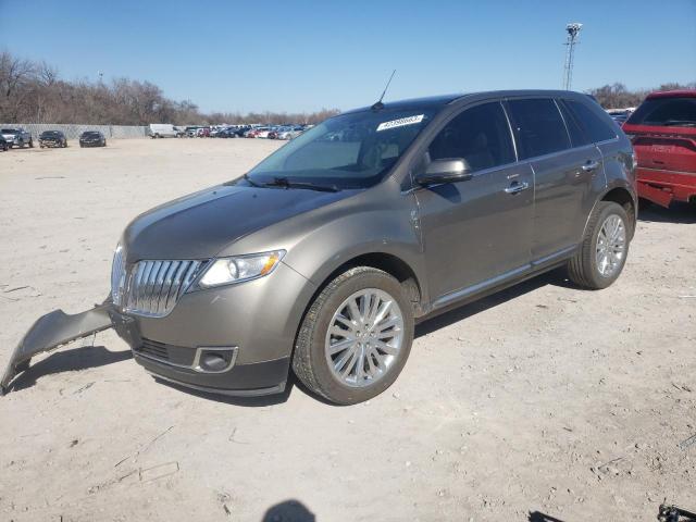 LINCOLN MKX 2012 with VIN 2LMDJ6JK7CBL03622 - Photo from auction