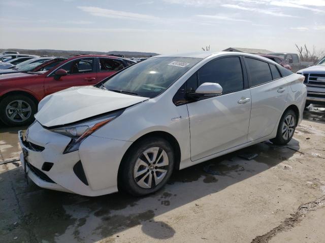 Photo 1 from auction – 2016 TOYOTA PRIUS with VIN JTDKARFU4G3005540