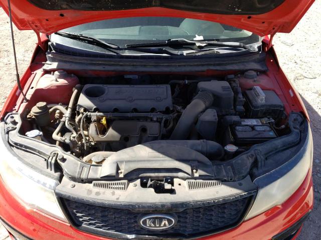 Photo 11 from auction – 2012 KIA FORTE SX with VIN KNAFW6A3XC5614305
