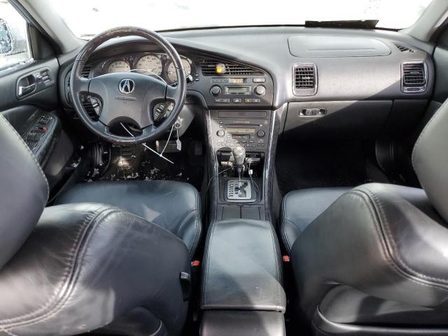 Photo 8 from auction – 2002 ACURA 3.2TL TYPE with VIN 19UUA56862A007526