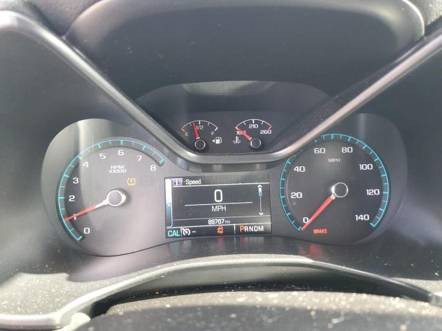Photo 9 from auction – 2016 CHEVROLET COLORADO L with VIN 1GCHTCE35G1278573