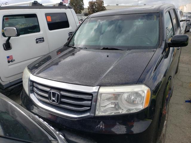 Photo 5 from auction – 2015 HONDA PILOT EXL with VIN 5FNYF4H59FB026731