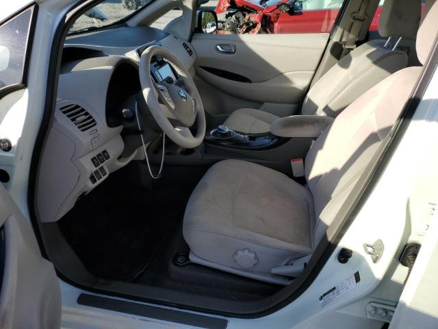Photo 7 from auction – 2012 NISSAN LEAF SV with VIN JN1AZ0CP0CT022332