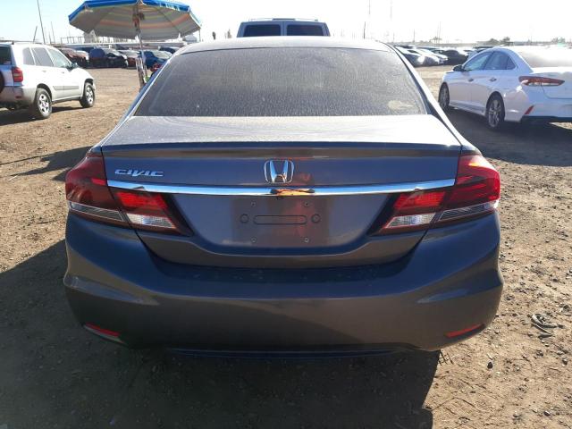 Photo 6 from auction – 2014 HONDA CIVIC LX with VIN 19XFB2F53EE026237