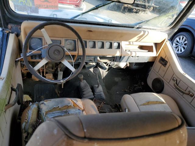 Photo 8 from auction – 1993 JEEP WRANGLER / with VIN 1J4FY19P9PP235470