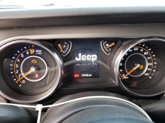 Zdjęcie 9 z aukcji – 2021 JEEP GLADIATOR z VIN 1C6HJTAG6ML580251