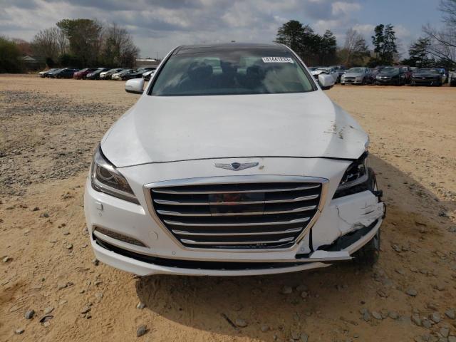 Photo 5 from auction – 2017 GENESIS G80 BASE with VIN KMHGN4JE4HU206469