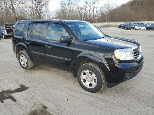 Photo 4 from auction – 2013 HONDA PILOT LX with VIN 5FNYF4H23DB020961