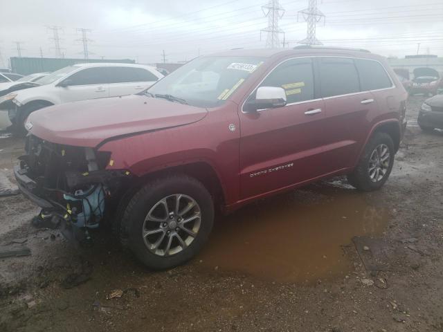 Photo 1 from auction – 2014 JEEP GRAND CHER with VIN 1C4RJFCM8EC388297