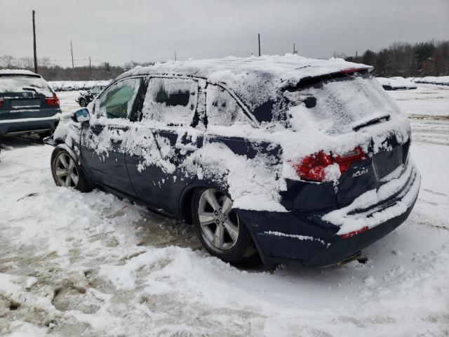 Photo 2 from auction – 2011 ACURA MDX TECHNO with VIN 2HNYD2H40BH517107