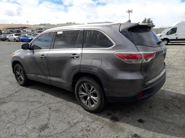 Photo 2 from auction – 2014 TOYOTA HIGHLANDER with VIN 5TDKKRFH8ES037385