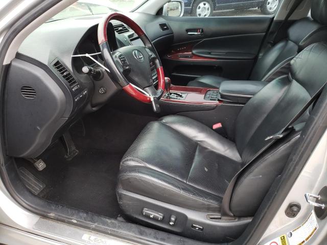 Photo 7 from auction – 2007 LEXUS GS 450H with VIN JTHBC96S375002673