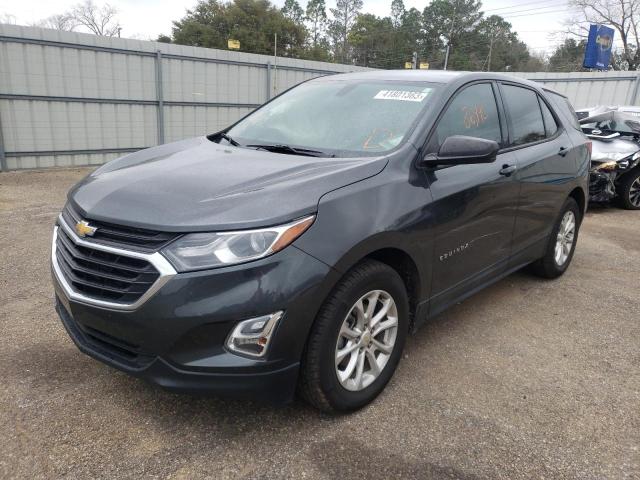CHEVROLET EQUINOX LS 2018 with VIN 2GNAXHEV7J6266957 - Photo from auction