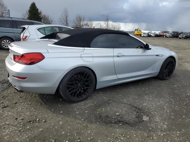 Photo 3 from auction – 2012 BMW 650 I with VIN WBALZ3C52CDL70551