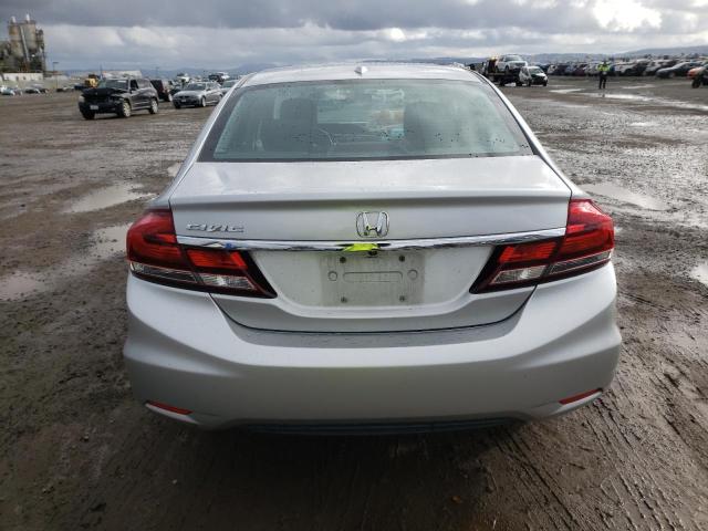 Photo 6 from auction – 2015 HONDA CIVIC EXL with VIN 19XFB2F99FE278000