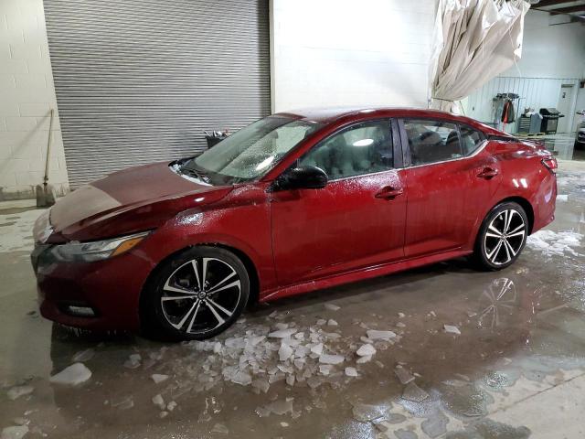 Photo 1 from auction – 2020 NISSAN SENTRA SR with VIN 3N1AB8DV7LY239710