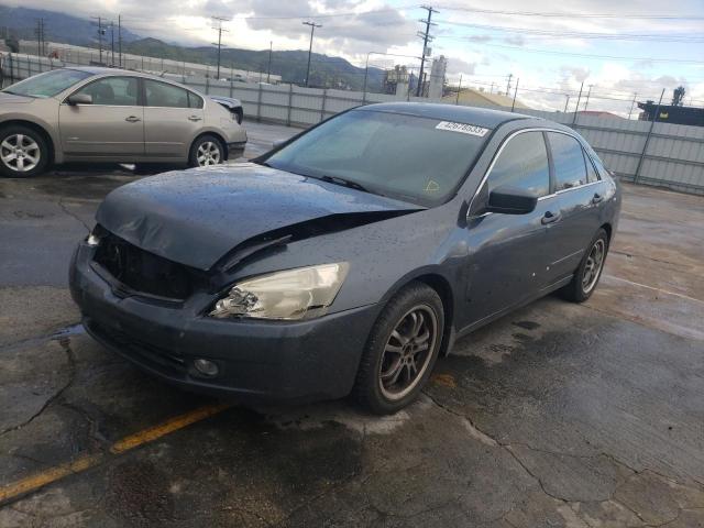 HONDA ACCORD LX 2004 with VIN JHMCM563X4C001384 - Photo from auction