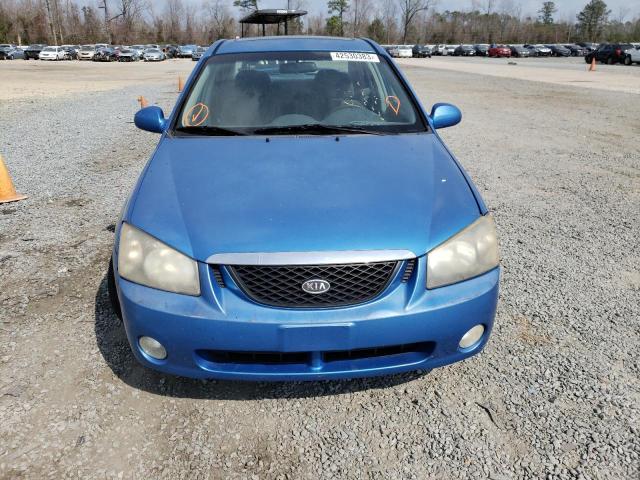 Photo 5 from auction – 2006 KIA SPECTRA LX with VIN KNAFE121865227890