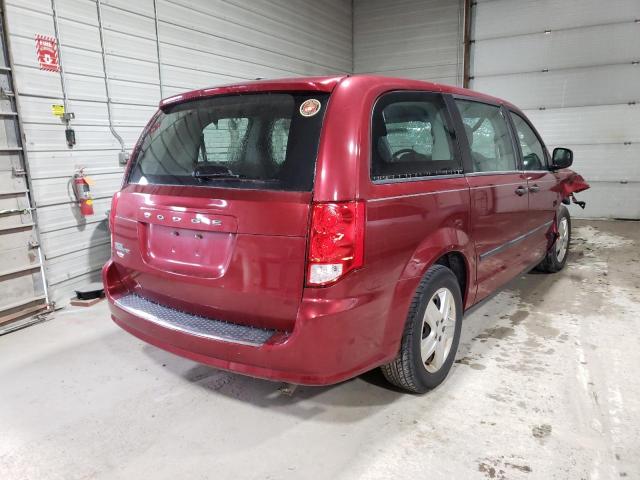 Photo 4 from auction – 2015 DODGE GRAND CARA with VIN 2C4RDGBG8FR682994