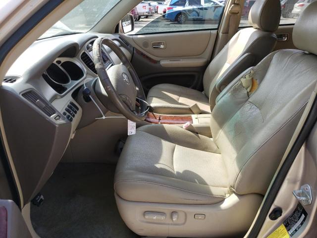 Photo 7 from auction – 2006 TOYOTA HIGHLANDER with VIN JTEDW21A260001920