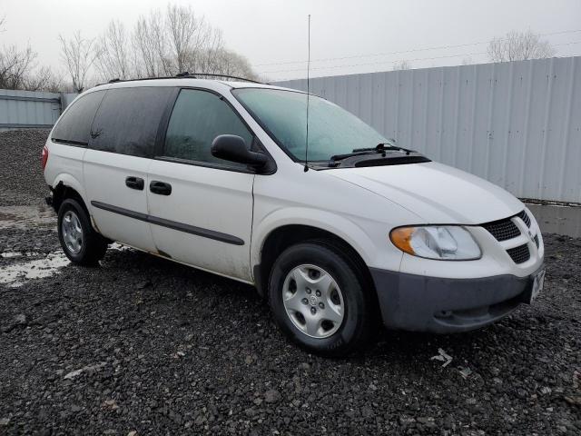Photo 4 from auction – 2002 DODGE CARAVAN SE with VIN 1B4GP25392B632167