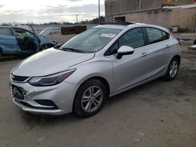 CHEVROLET CRUZE LT 2017 with VIN 3G1BE6SM3HS591211 - Photo from auction