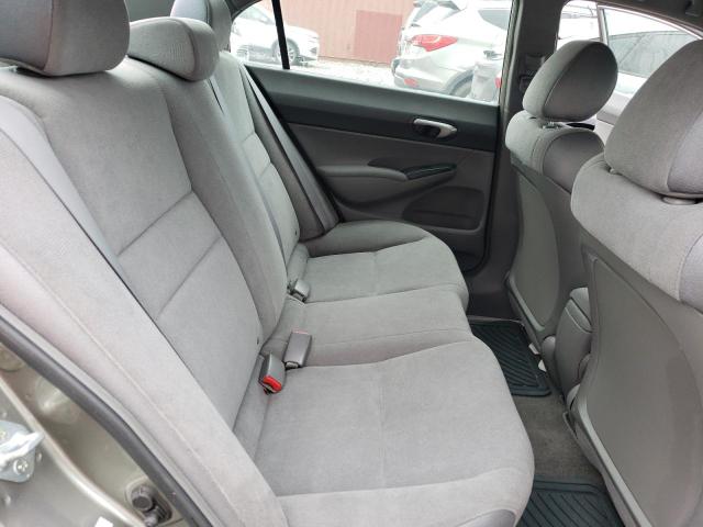 Photo 10 from auction – 2008 HONDA CIVIC LX with VIN 2HGFA16558H353519