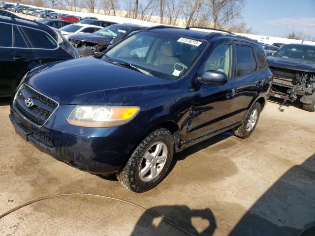 Photo 1 from auction – 2007 HYUNDAI SANTA FE G with VIN 5NMSG13D47H084679
