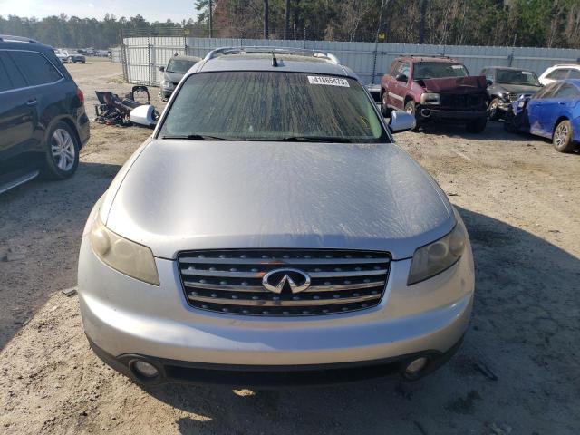 Photo 5 from auction – 2005 INFINITI FX35 with VIN JNRAS08U65X107090
