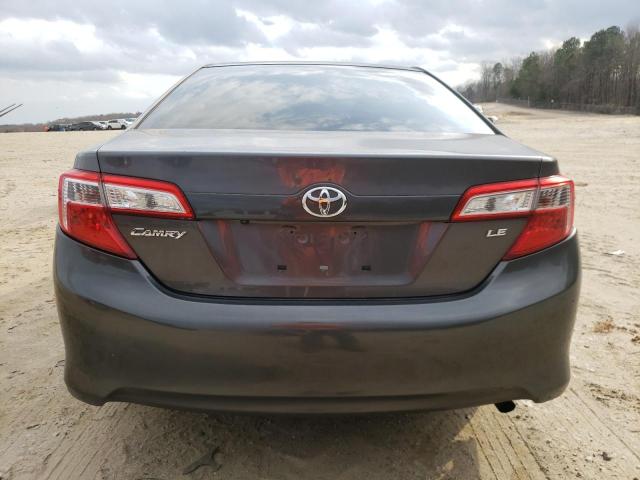 Photo 6 from auction – 2014 TOYOTA CAMRY L with VIN 4T4BF1FK1ER410801
