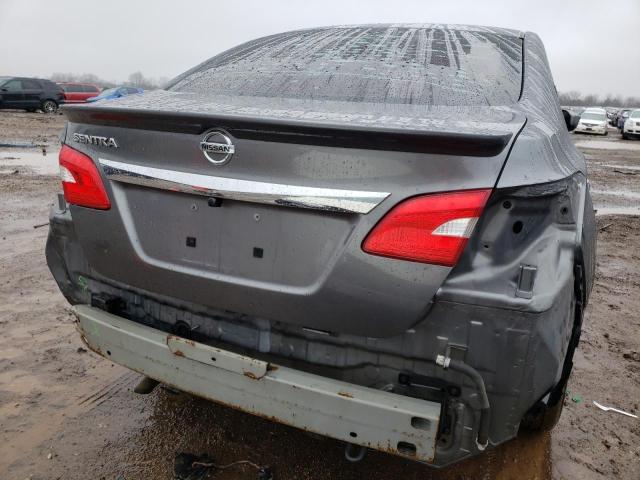Photo 6 from auction – 2017 NISSAN SENTRA S with VIN 3N1AB7AP2HY381129