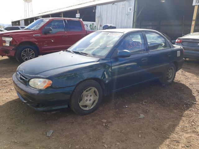 KIA SEPHIA BAS 2000 with VIN KNAFB1215Y5895836 - Photo from auction