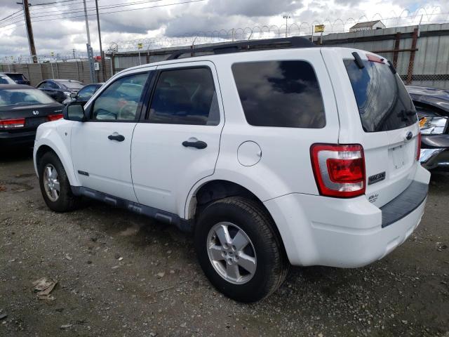 Photo 2 from auction – 2008 FORD ESCAPE XLT with VIN 1FMCU93188KD06580