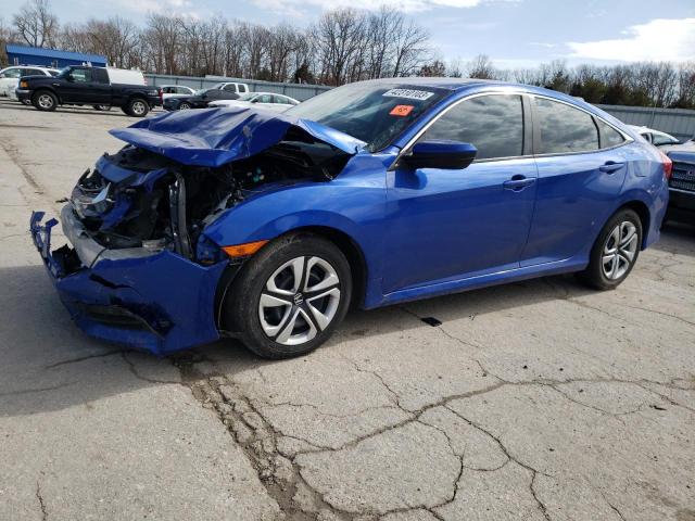 Photo 1 from auction – 2016 HONDA CIVIC LX with VIN 19XFC2F58GE024905