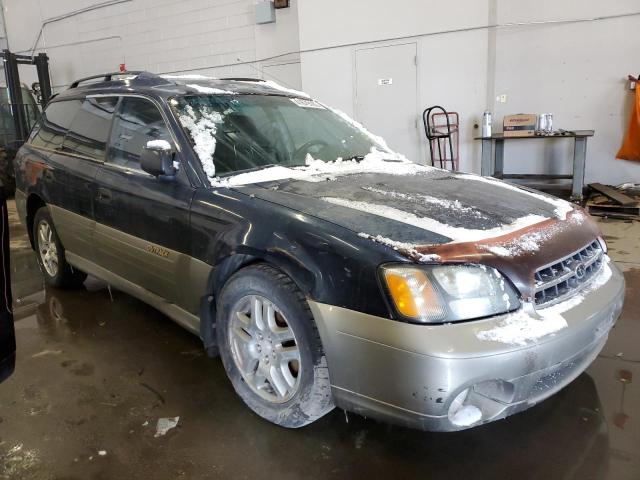 Photo 4 from auction – 2001 SUBARU LEGACY OUT with VIN 4S3BH675217663942