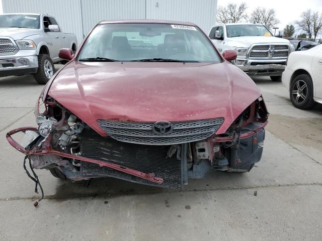 Photo 5 from auction – 2003 TOYOTA CAMRY LE with VIN JTDBE30K930146821