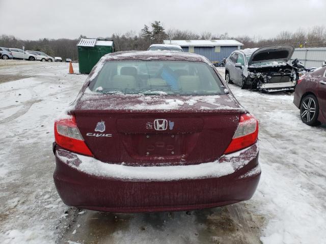 Photo 6 from auction – 2012 HONDA CIVIC with VIN 2HGFB2F54CH574928