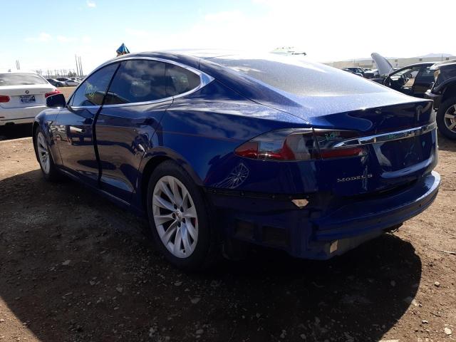 Photo 2 from auction – 2016 TESLA MODEL S with VIN 5YJSA1E22GF144201