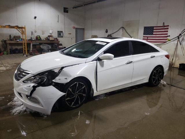 HYUNDAI SONATA SE 2011 with VIN 5NPEC4AC1BH238541 - Photo from auction