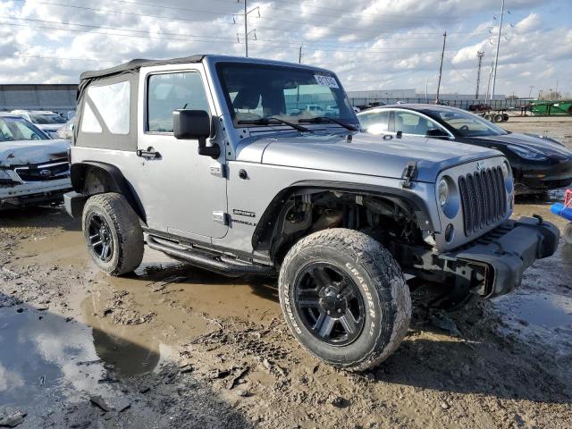 Photo 4 from auction – 2015 JEEP WRANGLER S with VIN 1C4AJWAG7FL616365