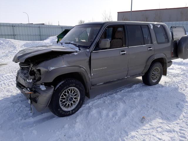 Photo 1 from auction – 2000 ISUZU TROOPER S with VIN JACDJ58X5Y7J05535