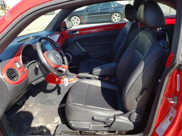 Photo 7 from auction – 2017 VOLKSWAGEN BEETLE with VIN 3VWJ17AT3HM613898